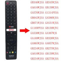 New RM-L1678 For Sharp AQUOS LCD LED Smart TV Remote Control GB234WJSA  GB346WJSA GA455WJSA GB139WJSA