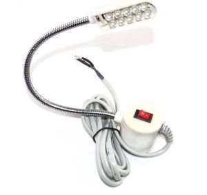 10/30 LED Industrial Sewing Machine Lighting Lamp Clothing Machine Accessories Work Light 360° Flexible Gooseneck