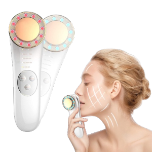 Máy Massage Điện Di Ion Âm Dương Công nghệ EMS Ánh sáng sinh học Joou ES-1022