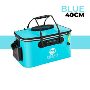 Fishing Bucket Kotak Pancing Foldable Fishing Box Pancing Murah Fishing Bag Waterproof Fishing EVA Bag Fish Bucket