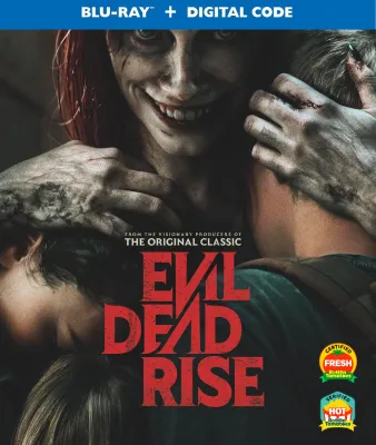 Bluray เสียงไทย บลูเรย์ สยองขวัญ Evil Dead Rise ผีอมตะผงาด (2023) แผ่นมาสเตอร์ USA