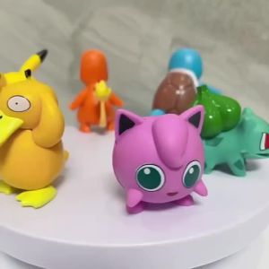 Penhao store Pokemonset of 6 figures 5cm to 8cm
