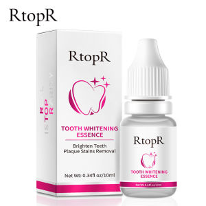 RtopR Teeth Oral Hygiene Essence Whitening Essence Daily Use Effective Remove Plaque Stains Cleaning Product teeth Cleaning Water 10ml
