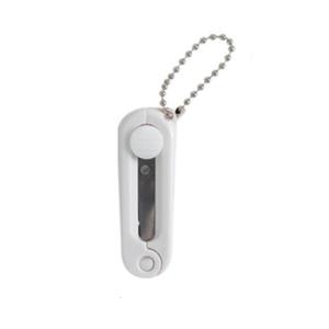 Multifunctional Scissors Portable Thread Mini Scissors with Key Chain Telescopic Scissors Small Craft Scissors