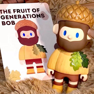 Farmer Bob Fragile Forest Series 10 Th Anniversary Limited Edition Figures blind action figure collection decorative gift toy Hộp mù đồ chơi Trang trí quà tặng