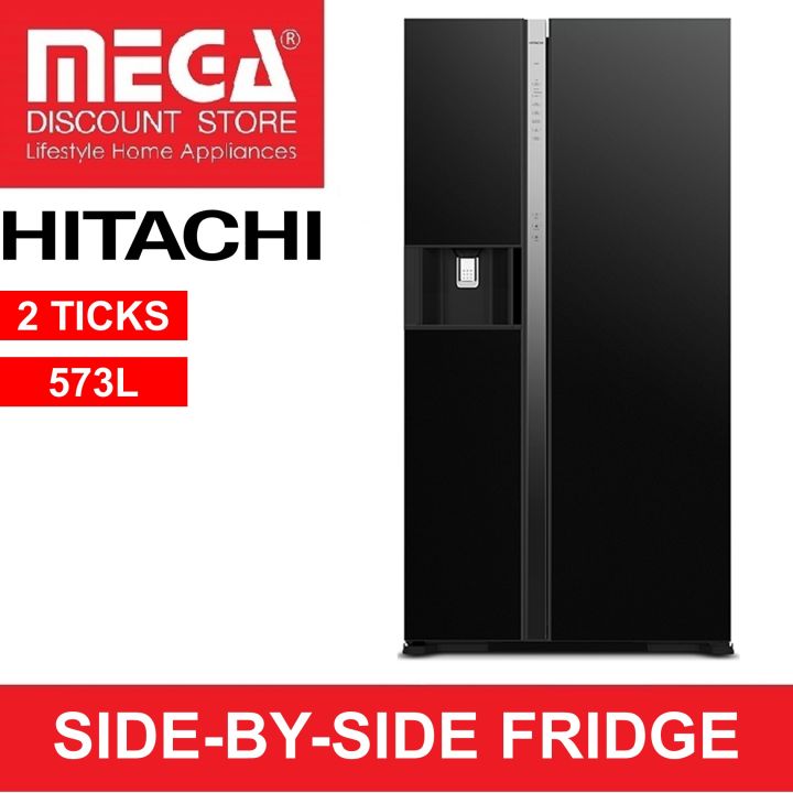 HITACHI R-SX700PMS0 573L SIDE-BY-SIDE FRIDGE | Lazada Singapore HITACHI R-SX700PMS0 573L SIDE-BY-SIDE FRIDGE | Lazada Singapore