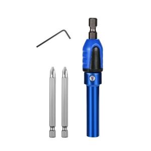 Multifunction Powerful Magnetic Safety 3 in 1 Impact Socket Set Quick Secure Screw Installation Sleeve Woodworking Tools