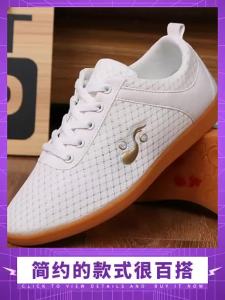 SWuLe Tai Chi Shoes Men Women Martial Arts Breathable Mesh Training Shoes Tai Chi Exercise Sports Square Dancing FootwearL728