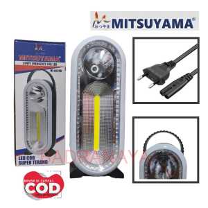 Lampu Senter Emergency Lampu LED Charger Lampu Darurat Mitsuyama