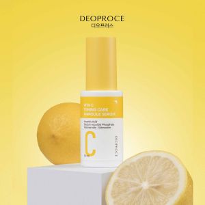 Deoproce Vita C Toning Care Ampoule Serum 30ml | Vitamin C Brightening Niacinamide Hyaluronic Acid