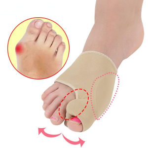 Big Toe Corrector Feet Care Bone Thumb Adjuster Correction Pedicure Socks Bunion Straightener 1 pair