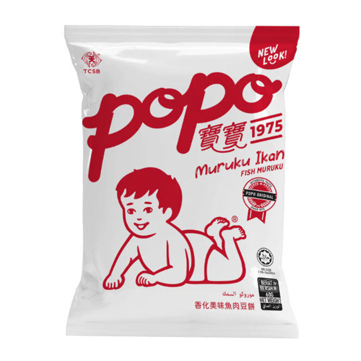 Popo Original individual 60g | Lazada Singapore