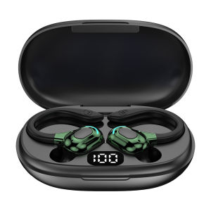 【New Arrival】 BT 5.0 Language Translator Headphones High Accuracy Wireless Open-Ear Headphones Smart Translator Earbuds for Travelers