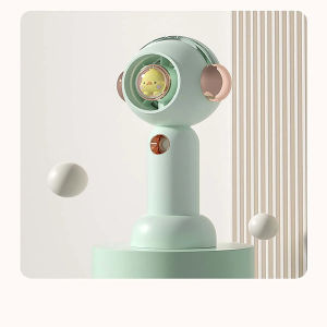 Handheld Fan Portable Spray Water Refill Humidifier Quiet Rechargeable Student Dormitory Small Refrigeration