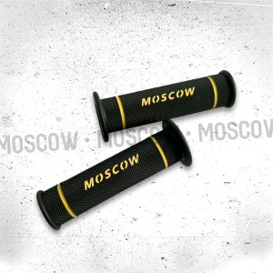 GRIP HANDGRIP RCB SET KIRI KANAN HAN FAT GAS SARUNG MOTOR HG55 HG 55 HG66 HG 66 HAND GRIP KARET MOSCOW PLUG AND PLAY GAGANG MOTOR NINJA NMAX PCX FINO BYSON LEXI SCOOPY GENIO SMASH HAND FAT VARIASI GAS MOTOR GAGANG PEGANGAN