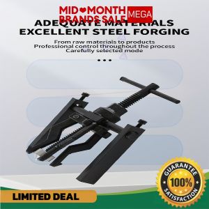Original Carbon Steel 3 Jaw Gear Puller Automotive Performance Bearing Puller Tool