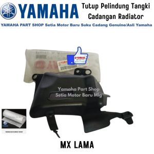 Cover Tutup Pelindung Tangki Cadangan Radiator MX Lama Old Asli Yamaha Cabang Setia Motor Baru