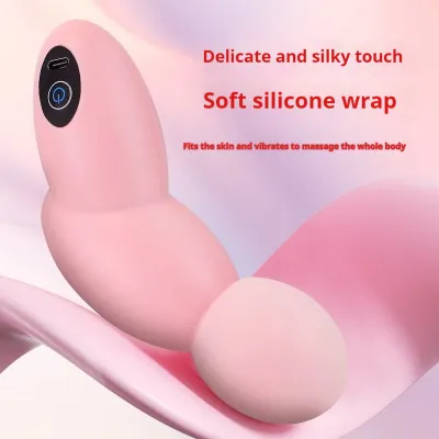 Female Muscle Relaxation Cervical Vibration Massager Multifunctional Hammer Silent Mini Fascia Gun for Men and Women