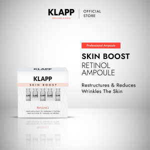 KLAPP Skin Boost Retinol 5x2ml Anti-Aging For Mature Skin