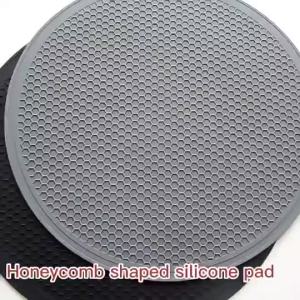 [Koqzm] Thảm Silicon Lớn Coaster Chịu Nhiệt Placemat Tổ Ong Chống Trơn Trượt Nồi Để Bàn Thảm Cốc Tròn Thảm Phụ Kiện Nhà Bếp [Mới]