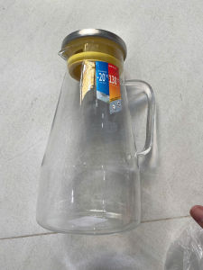 Bình thuỷ tinh chịu nhiệt cao cấp Lilac Dung Tích 1800ml