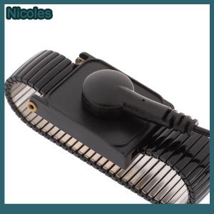 [Nicoles] Anti static work wrist strap ESD adjustable discharge belt ground metal bracelet