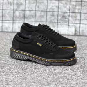 Sepatu Formal Casual Hitam Pria Docmart Oxford Tali Keren Pantofel Kerja Kantor Sekolah Kuliah Cowo