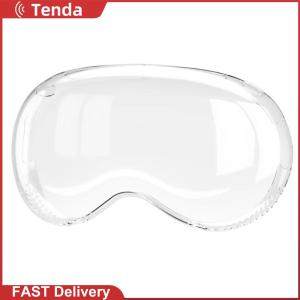 TPU VR Mũ Bảo Hiểm Bảo Vệ Bìa Chống Bụi Ốp lưng trong suốt Bảo Vệ Cho Vision Pro VR Phụ Kiện Cho Apple Vision Pro