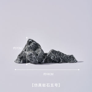 Simulation stone decorations photography props background decoration simulation aquascape stone creative photography background props