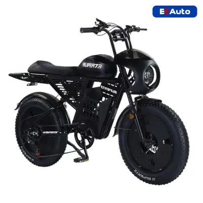 New National Standard Electric Bicycle off-Road Vehicle Imported Men and Women Two-Wheel Power Scooter Mountain Battery Car