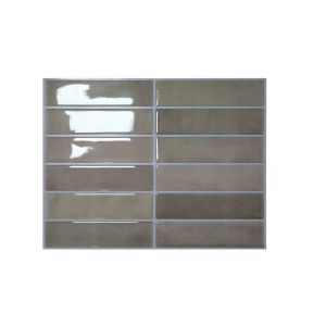 PREDICATE MACROSCALE65PR3 Moisture-proof Self Adhesive Tile Wall Stickers Oil-proof Waterproof Wall Decal Countertop Protective Film Heat-resistant Wallpaper