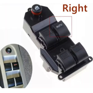 [READY STOCK] Honda City SEL / Jazz GD / Civic ES / Stream RN1 / CRV S9A Power Window Switch Main Switch Control