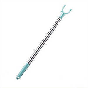 Household Clothes Lifting Tool for Balcony Plastic Head Clothes Fork Non-slip Clothes Fork Household Drying Helper