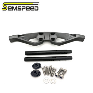 SEMSPEED For Honda ADV150 ADV160 UHR150 ADV 150 160 2019-2024 Motorcycle CNC Handlebar Clip Ons Balance Stable Mount Handle Bar Fork Support
