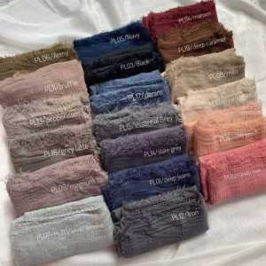 Gamis Anak Perempuan Lebaran Terbaru 2025 Keyra Dress Bahan Crincle Airflow premium Satu Set Kerudung Bisa COD