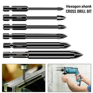 Hometool Store ดอกสว่านหัวเพชร ดอกสว่าน 4 5 6 8 10 12Mm ดอกสว่านคาไบค์