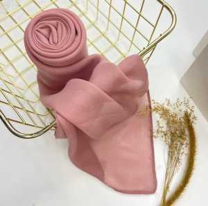 Plain Square Hijab Polycotton Premium Segi Empat