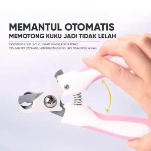 Gunting Kuku Hewan ukuran Besar ( Large 15cm x 8 cm ) Untuk Kucing Anjing / Pet Nail Clipper
