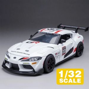 1: 32 Toyota GT4 Die Casting Model Car Metal Alloy Car Childrens Sports Car Toy Boy Toy Gift