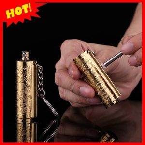 Hộp quẹt - Bật lửa - Diêm xăng chạm rồng kiêm móc khóa xe máy  ôtô - Bật lửa họa tiết (KHÔNG CHỨA XĂNG GAS)