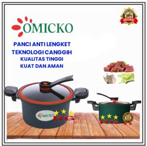 PANCI PRESTO OMICKO PRESSURE COOKER 35 LITER ANTI LENGKET 22 CM