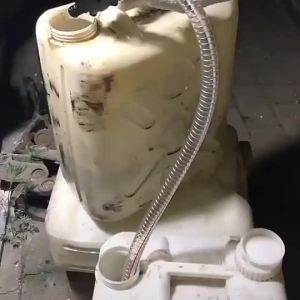 Fast Self-Priming Electric Drill Transfer Pump for Diesel Oil and Water Delivery