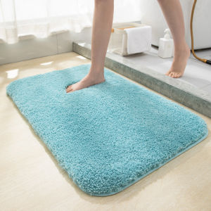 (InsHome) Premium Quality Bathroom Floor Door Mat Water Absorbing Anti Slip Toilet Kitchen Living Room Bath Mat Doormat Floor Rug Carpet Alas Kaki Bilik Air Karpet Dapur浴室防滑地垫 吸水地毯 抹脚布 抹地布(IHBM001)