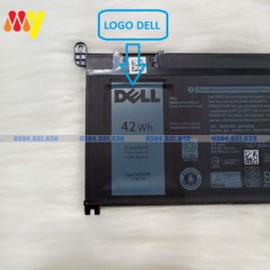 Pin Laptop Dell LATITUDE 13 3189 3379 3379 3480 3490 3488 Wdx0r