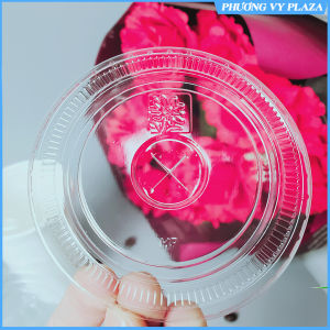 50 Chiếc nắp cốc giấy - nắp bằng