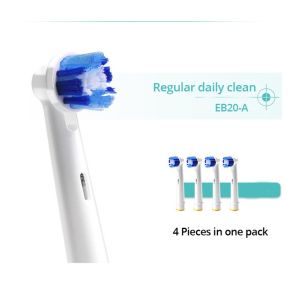 Oral B Refill Electric Toothbrush Head Replacement Electric Brush Heads For Oral B D12 / Pro4000 / D100
