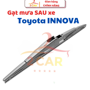 Chổi Gạt mưa sau xe lưỡi gạt mưa sau xe Toyota Innova chuẩn khít theo xe - TSG 307