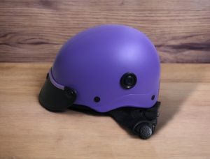 Nón Bảo Hiểm Sơn Nhám - Nhiều Màu Sắc - Lỗ Thông Gió - Hợp Với Nam & Nữ