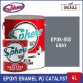 Sphero Epoxy Enamel Gray 4L. 