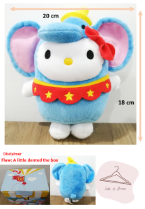 【COLLECTIONS】 Hello Kitty Soft Toy (Mcdonalds/KFC)